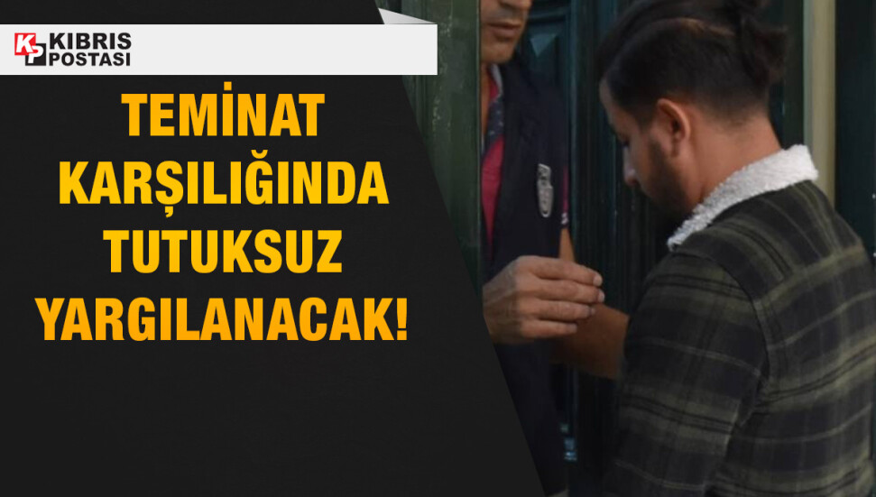 Rauf Raif Denktaş’ın anıt mezarında fotoğraf çeken Bünyamin Dönmez teminata bağlandı