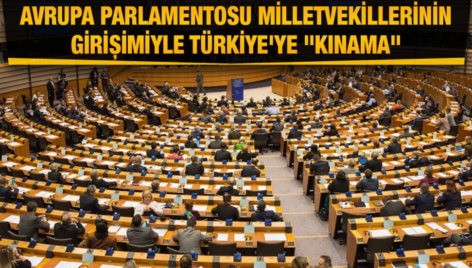 Avrupa Parlamentosu’nda bazı Kıbrıslı Türklerin Türkiye’ye girişinin yasaklanması kınandı