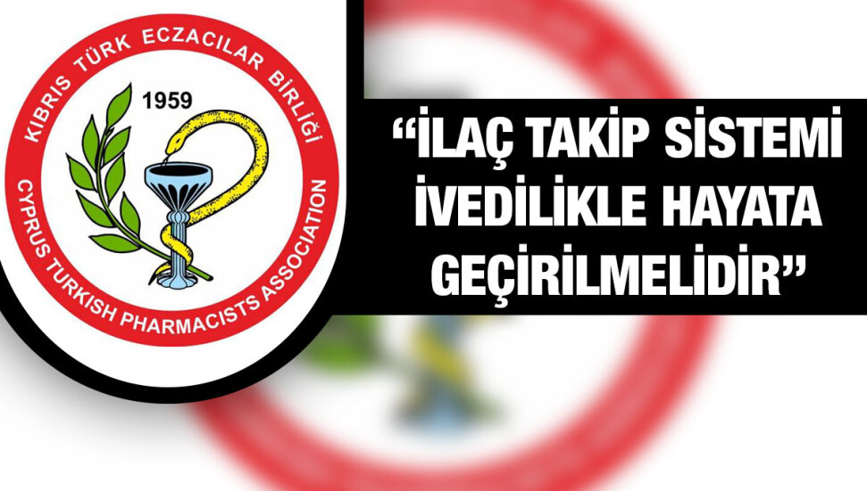 Eczacılar Birliği: Usulsüzlüğün tüm meslektaşlarımızı zan altında bırakmasına izin vermeyeceğiz