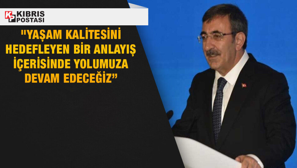 Cevdet Yılmaz: Tarımda, gıdada arz güvenliğini sağlamak hayati bir unsur