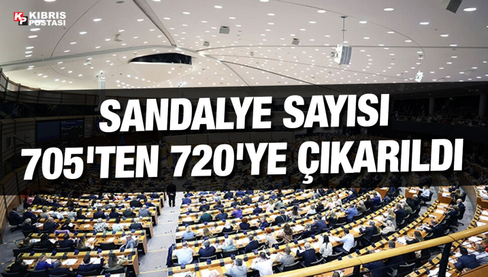 Avrupa Parlamentosunda milletvekili sayısı artırıldı