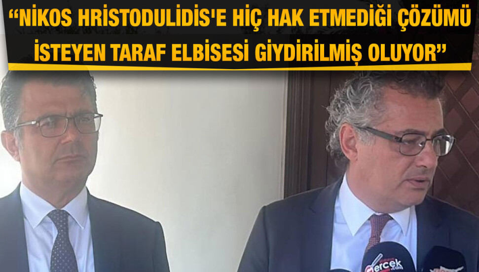Tufan Erhürman: Pile-Yiğitler yolu yapımında izlenen yöntem yüzünden oy birliğiyle Kıbrıs Türk tarafı kınandı