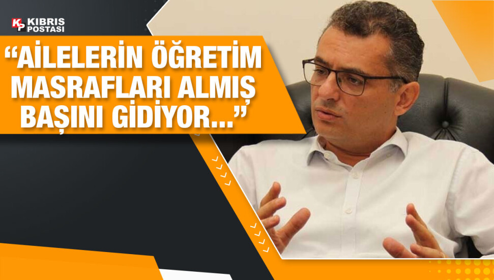 Tufan Erhürman: Özel okullar ile kamu okulları arasındaki uçurum derinleştikçe derinleşiyor