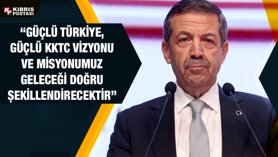 Tahsin Ertuğruloğlu: Erdoğan'ın, BM'de KKTC'yi tanıma çağrısı Kıbrıs Türk halkını mutlu etti