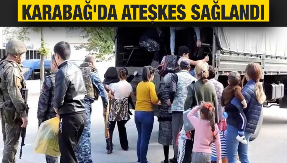 Rusya basını: Karabağ'da anlaşma sağlandı, ateşkes kabul edildi