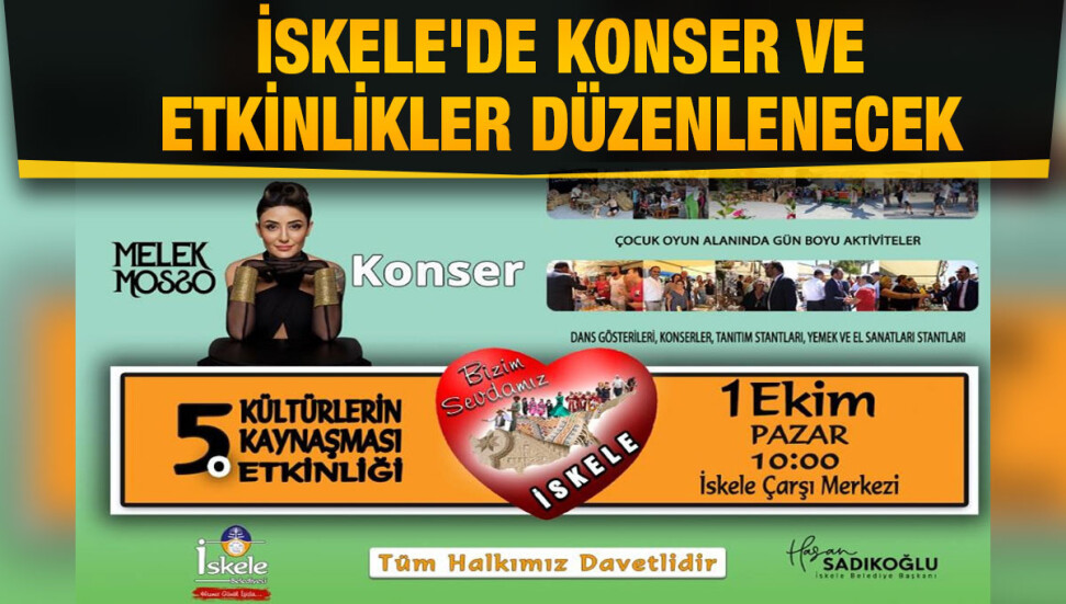 5. Kültürlerin Kaynaşması etkinliği 1 Ekim’de İskele’de gerçekleştirilecek