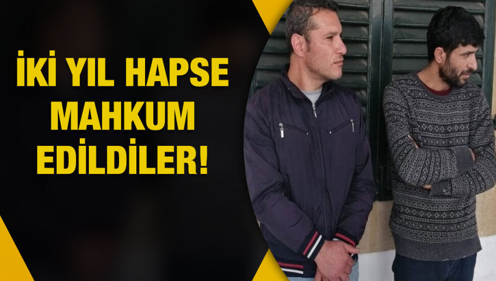 Çaldığı malzemeleri değerinin altında fiyata satan Hüseyin Kılınç ve İhsan Kılıç, hapse gönderildi