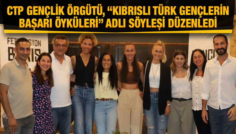 Voleybolcu Merve Çelebi: “O bir Kıbrıslı Türk” diye anons edilmek büyük bir gurur