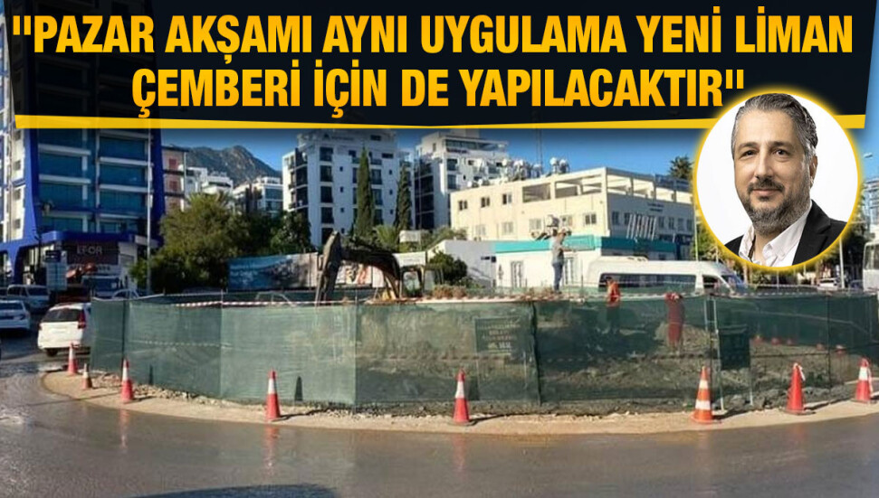 Murat Şenkul: Türkiye’nin ve Kıbrıs’ın yol düzenlemeleri konusunda en tecrübeli ekipleri ile çalışıyoruz