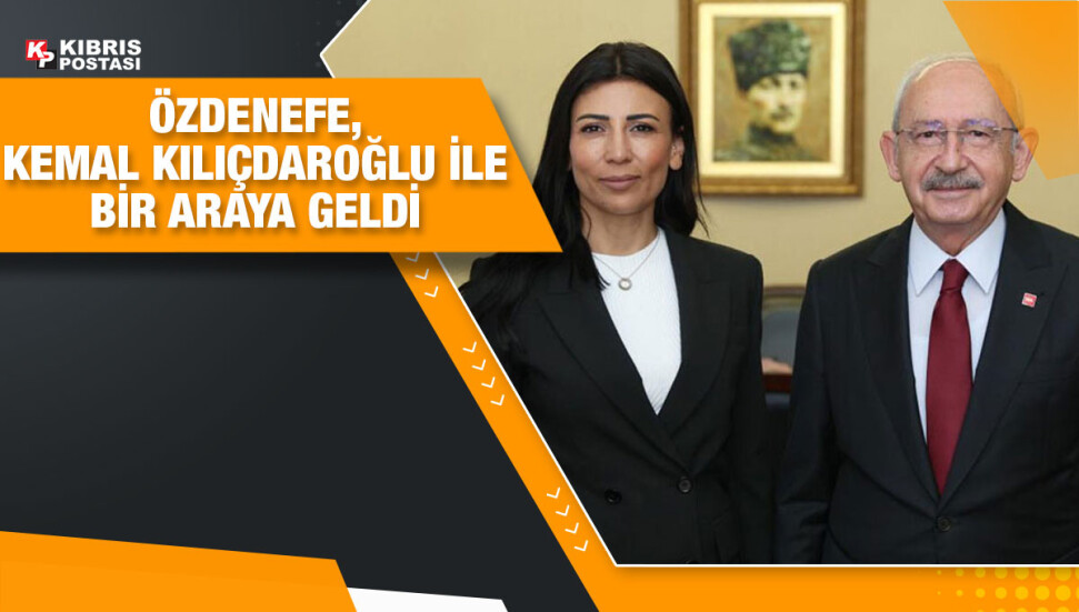 Meclis Başkanı Yardımcısı Özdenefe, CHP Genel Başkanı Kılıçdaroğlu ile görüştü