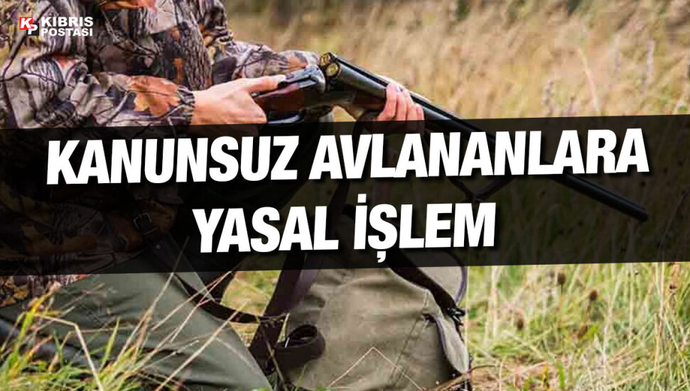 Aslanköy’de ava kapalı bölgede kanunsuz avlanan kişilere yasal işlem başlatıldı