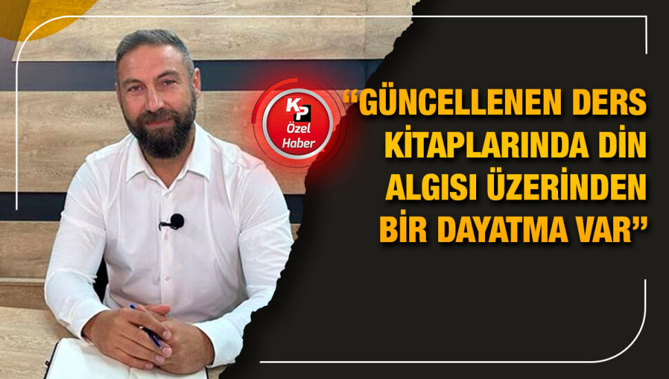 Yargıya taşınan ders kitapları... Burak Maviş: İlgili kısımlar görmezden gelinecek