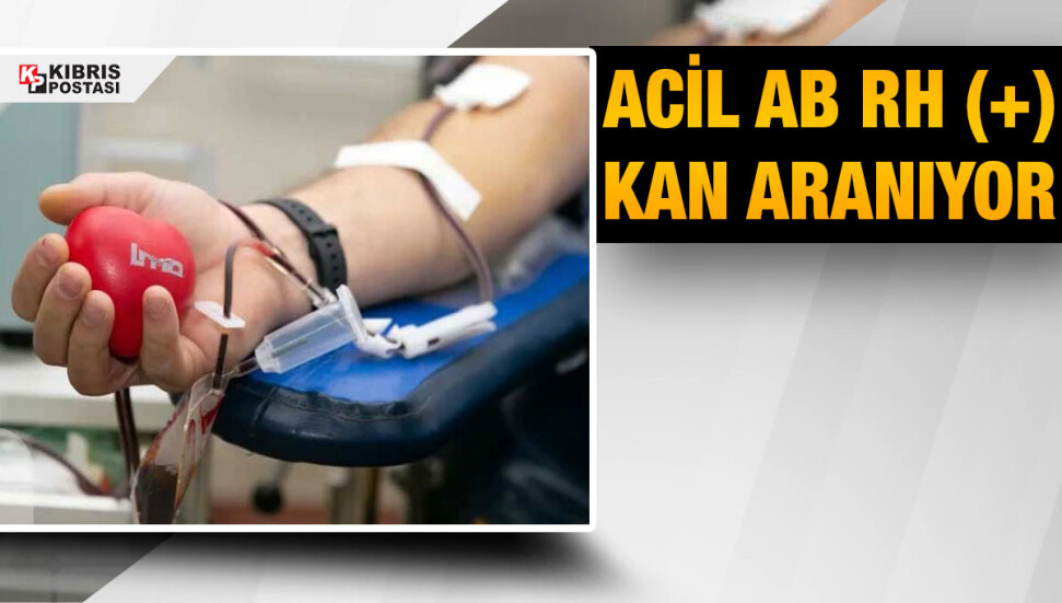 Acil kan aranıyor