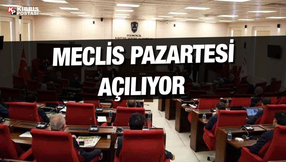 Yeni yasama yılı Pazartesi başlıyor
