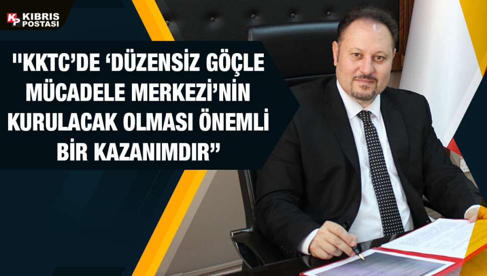 Ziya Öztürkler: Düzensiz göçle mücadele ve E-Vize birlikte değerlendirilmelidir