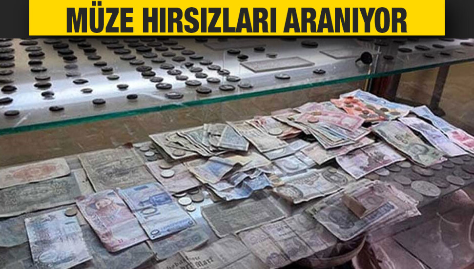 Baf Etnografya Müzesi soyuldu