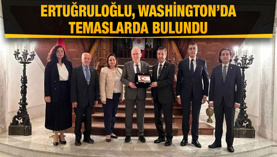 Tahsin Ertuğruloğlu: Kıbrıs’ta iki devletli bir uzlaşı gerek adada gerekse bölgede iş birliği için elzem