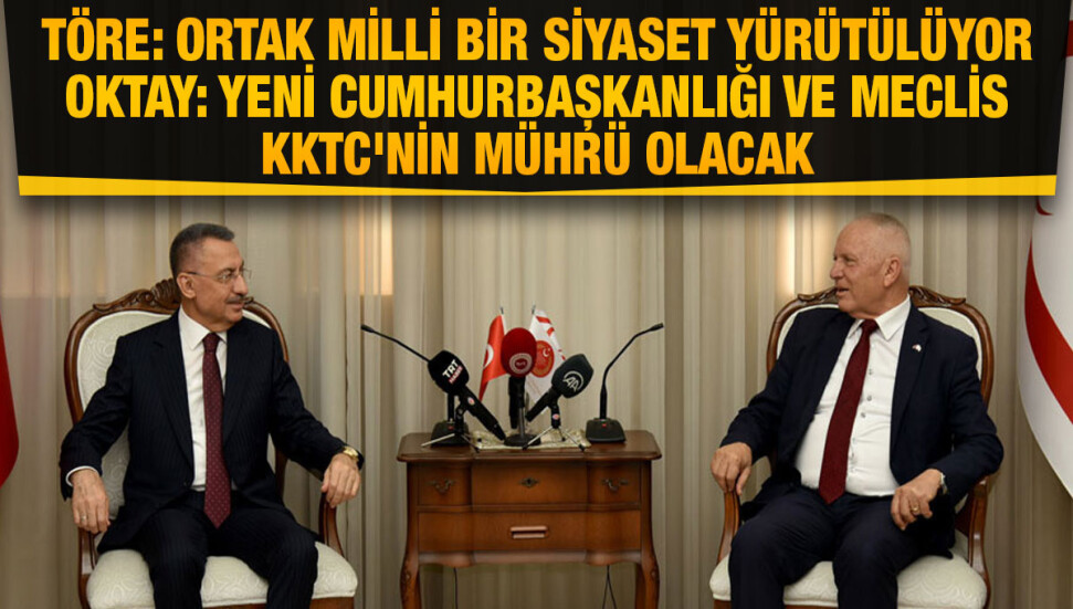 Meclis Başkanı Töre, Oktay başkanlığındaki TBMM Dışişleri Komisyonu heyetini kabul etti