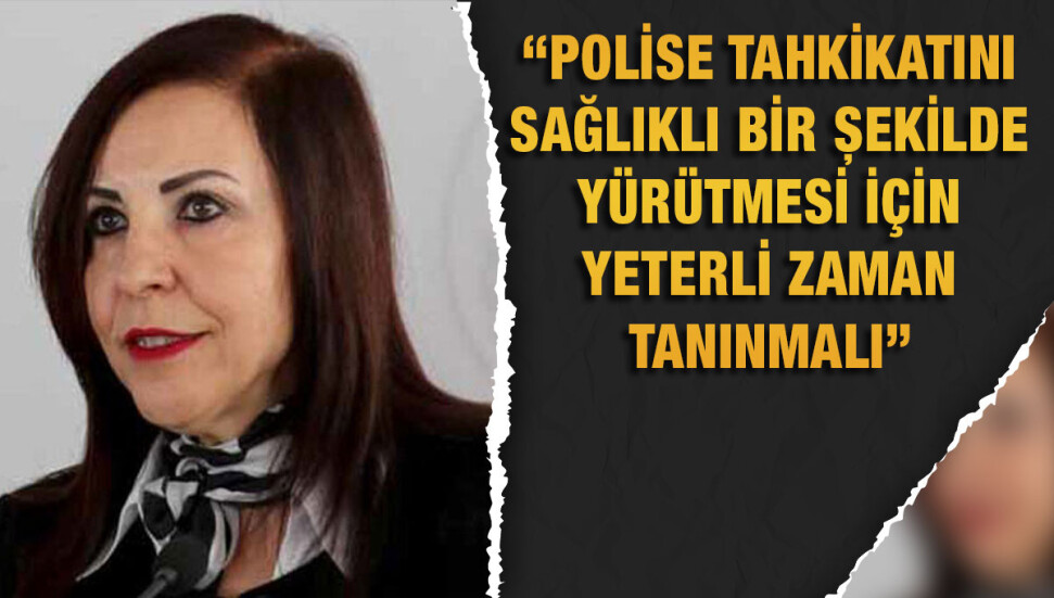 Emine Dizdarlı: Reçete yolsuzluğu soruşturmasını yürütenlerin tarafsızlığı önem arz etmektedir