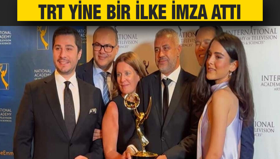 TRT'nin gurur gecesi: TRT World'ün belgeseli Emmy ödülü kazandı