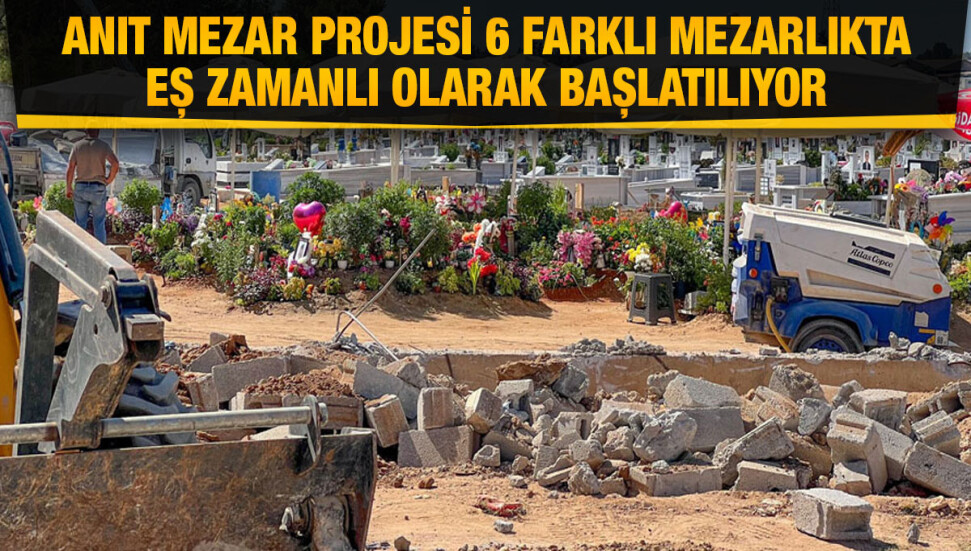 “Şampiyon Melekler” Anıt Mezarları Projesi’nin yapımına başlandı