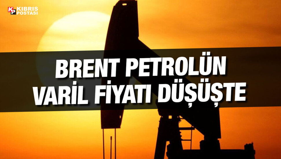 Brent petrolün varil fiyatı 93,03 dolar