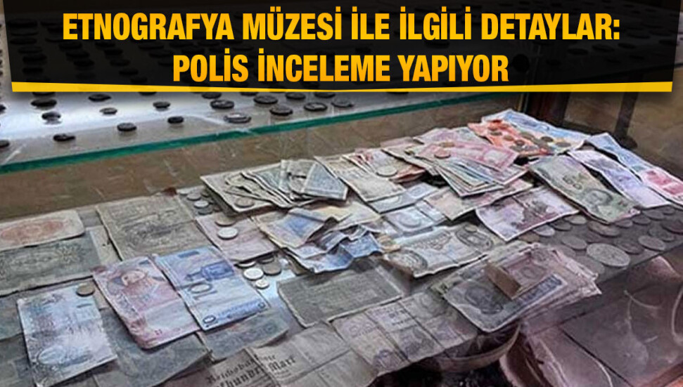 Baf Etnografya Müzesi soyuldu