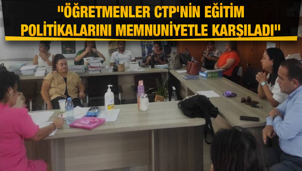 CTP: Öğretmenler, Eğitim Bakanlığı'nın sorunların giderilmesi için girişimde bulunmamasından yakındı
