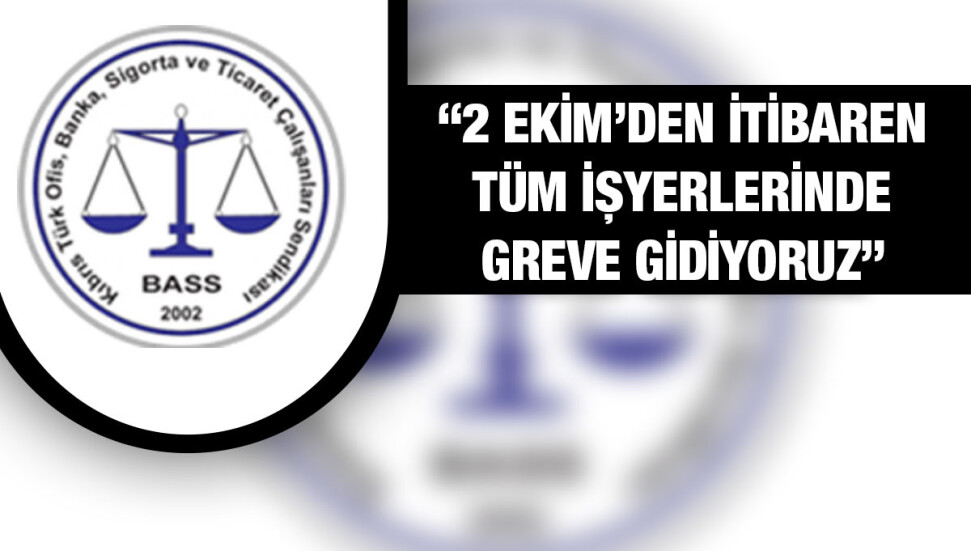Güzelyurt Bölge Sular Komitesi’nde greve gidiliyor