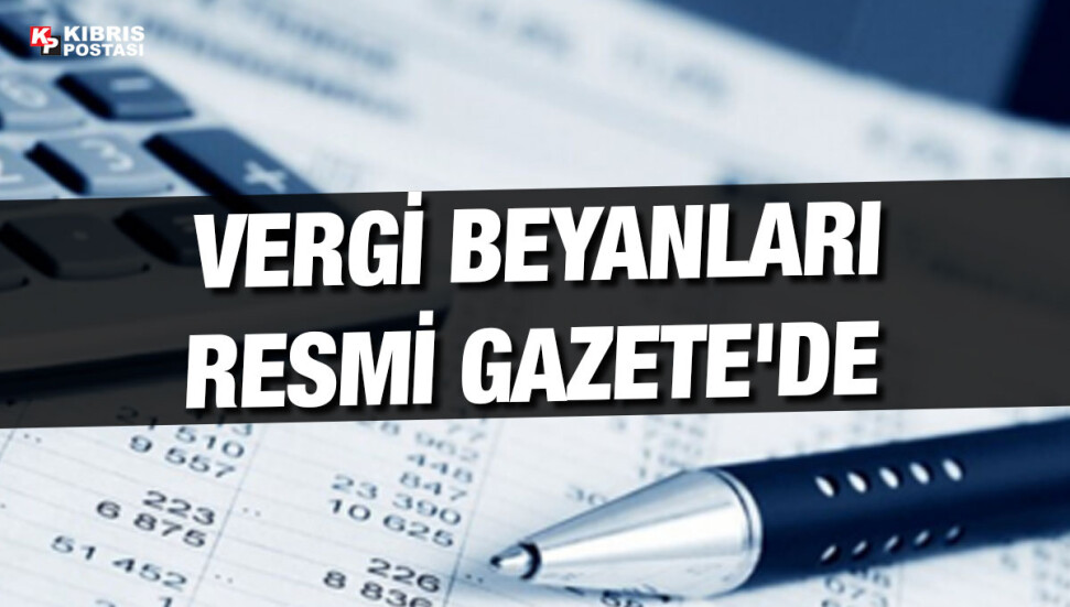 KKTC'de 2022 vergi rekortmenleri belli oldu