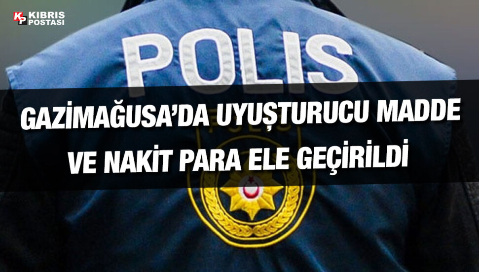 Gazimağusa’da uyuşturucudan 2 tutuklama