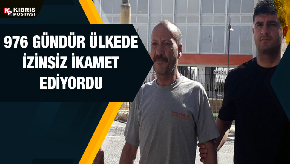 İzinsiz ikamet eden Mehmet Nedim Öztürk 2 gün tutuklu kalacak