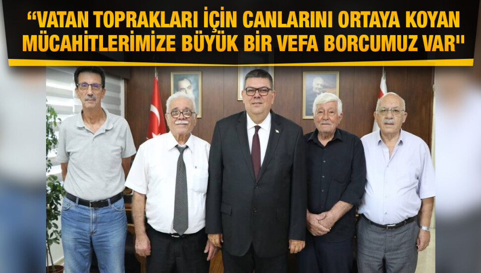 Özdemir Berova: İyi ki bu mücadeleyi verdiniz ve bizler Kuzey Kıbrıs Türk Cumhuriyeti’ne sahip olduk