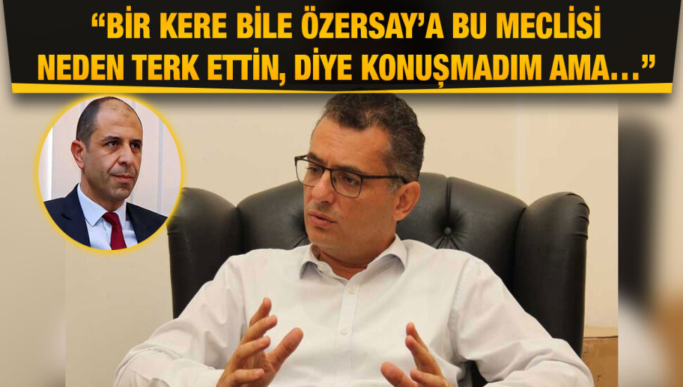 CTP Genel Başkanı Tufan Erhürman: Bu sadece bir sosyal medya atraksiyonu ile sınırlı kalmayacak