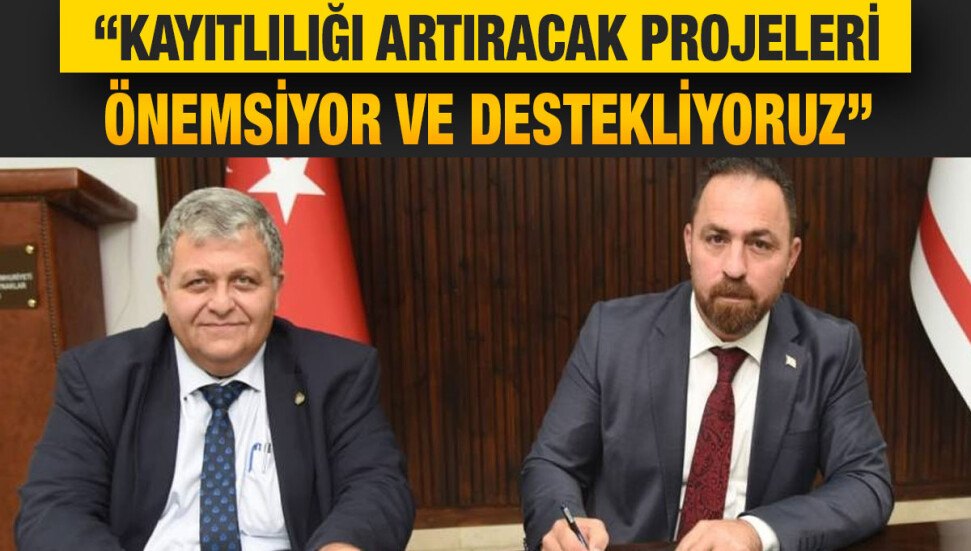 Tarım ve Doğal Kaynaklar Bakanlığı ile DAÜ arasında su avcılık izinlerinin online verilmesiyle ilgili sözleşme imzalandı