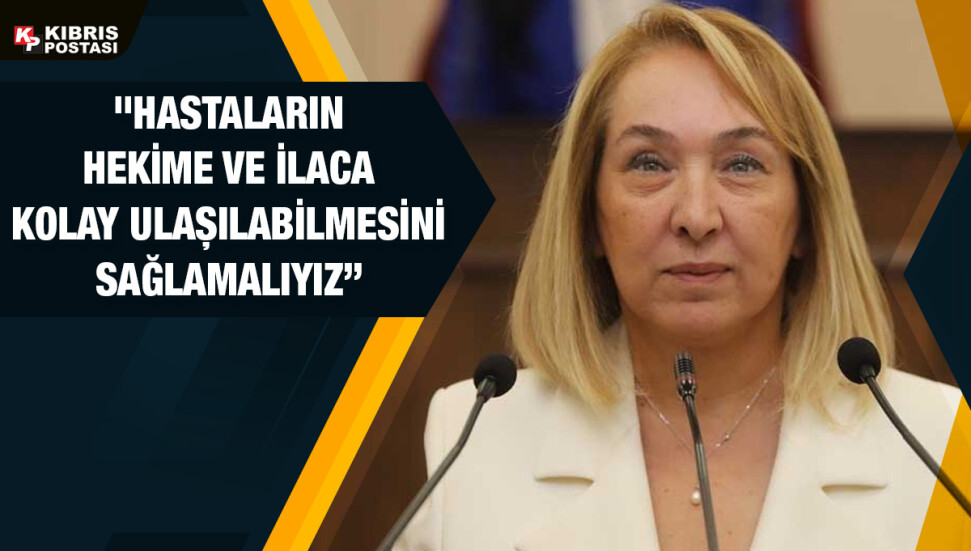 Filiz Besim: Etik çalışan eczacı ve hekimlere sahip çıkılmalı