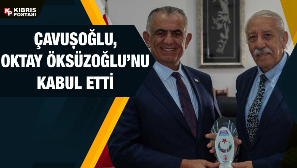 Bakan Nazım Çavuşoğlu, "Türk Dünyası şiir ödülünü” kazanan Öksüzoğlu’nu tebrik etti