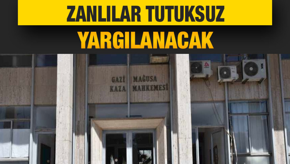 Sahte reçete soruşturması kapsamında Gazimağusa’da tutuklanan 4 zanlı teminata bağlandı
