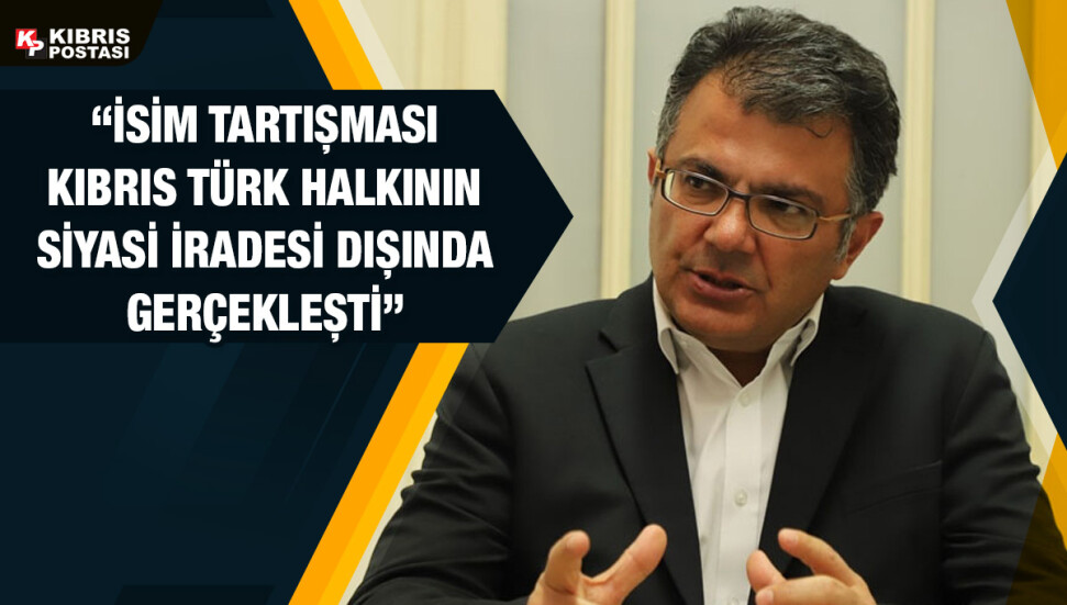 KKTC’ye yeni isim tartışması… Akansoy: Kıbrıs Türk tarafının geri planda kalması kabul edilebilir değil