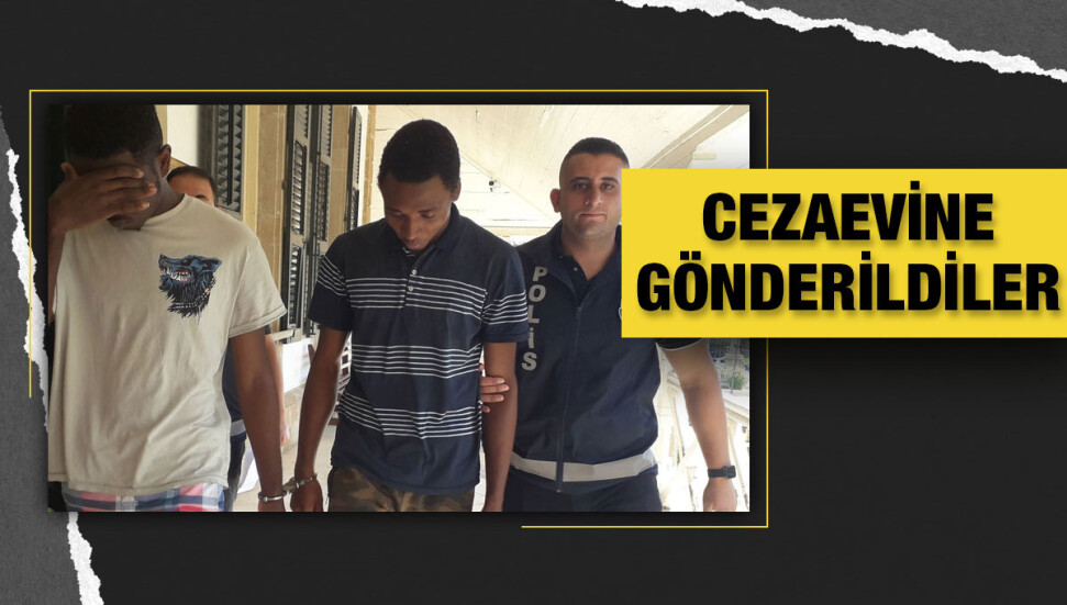 Ülkede kaçak yaşadıkları tespit edilen zanlılar, 20 gün süreyle cezaevine gönderildi