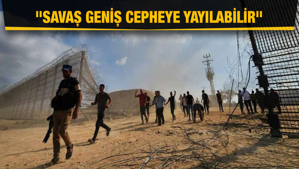 Uzmanlar Hamas operasyonunu değerlendirdi: Savaş geniş cepheye yayılabilir