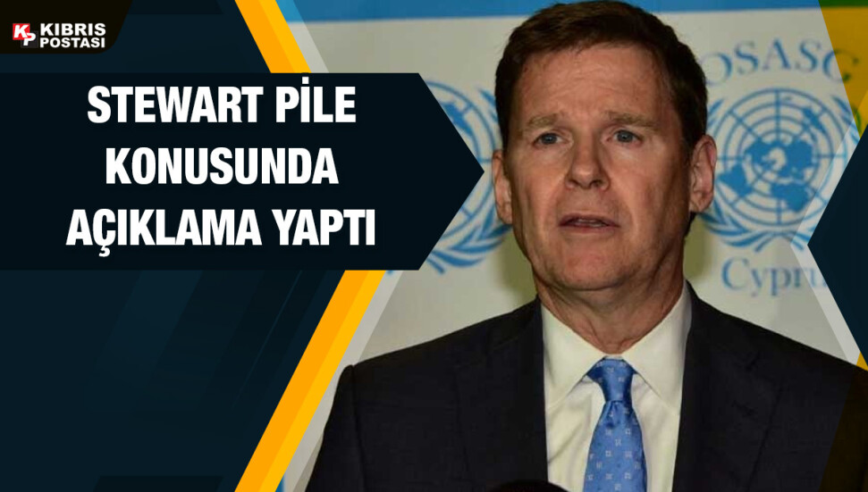 Colin Stewart: Pile’yi çözüme kavuşturacak düzenlemeler üzerinde mutabakata varıldı