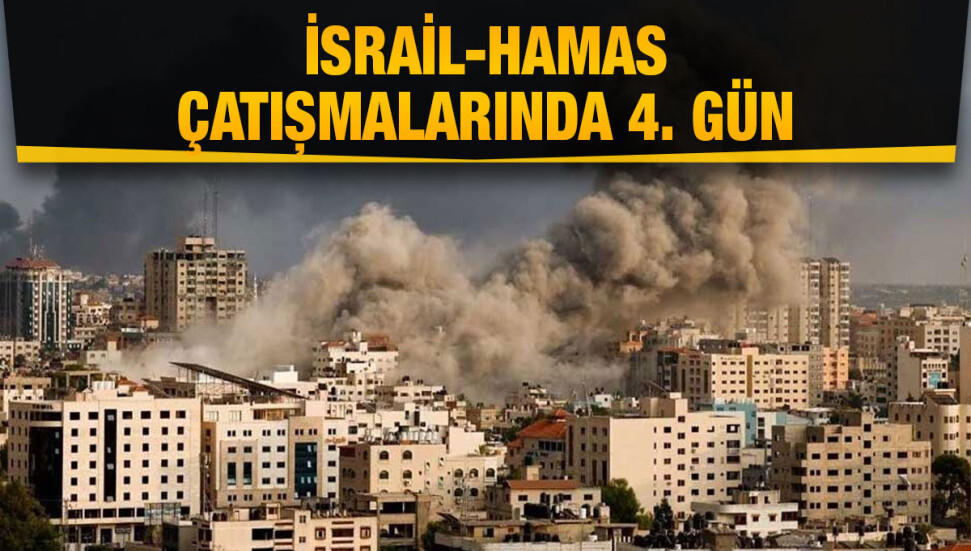 Filistin-İsrail hattındaki çatışmalarda dördüncü gün: İsrail denizden de saldırmaya başladı