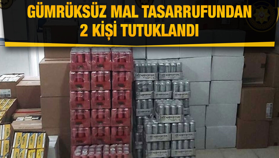 Dörtyol’da ve Tuzla’da gümrüksüz çok sayıda ürün ele geçirildi