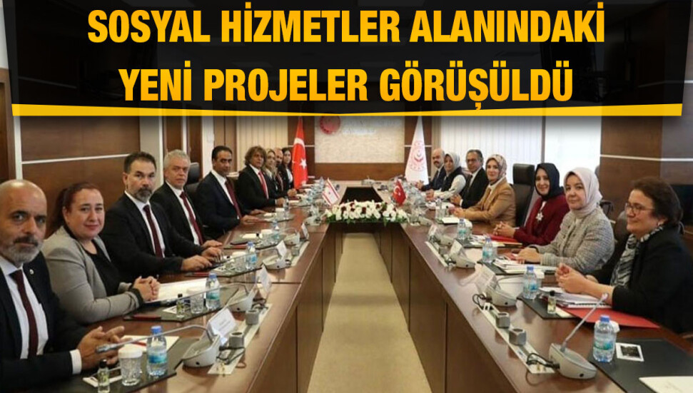 Bakan Gardiyanoğlu, Türkiye Aile ve Sosyal Hizmetler Bakanı Göktaş ile görüştü