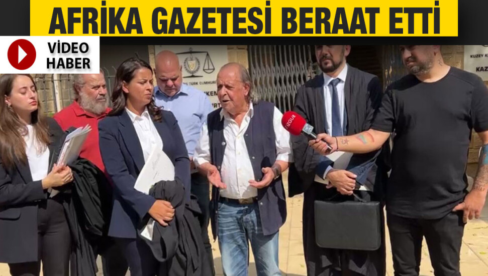 Afrika Gazetesi, Karikatür Davası'nda beraat etti