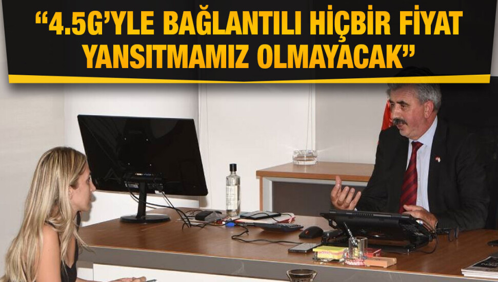Telsim Genel Müdürü Sefer Tüz: 6 Ekim itibarıyla 4.5G’ye sorunsuz bir şekilde geçiş sağladık