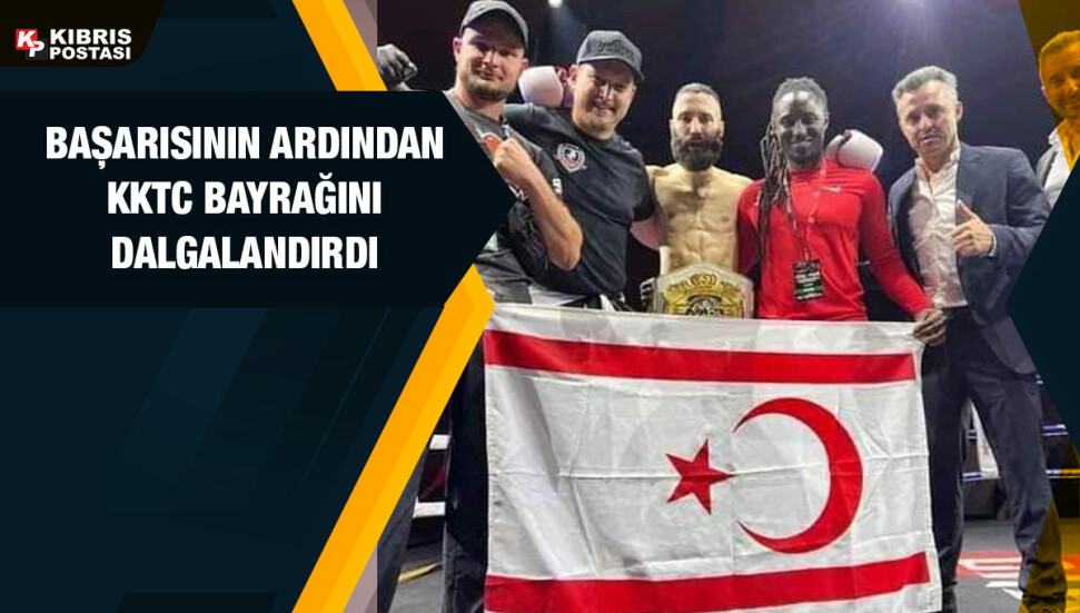 Kıbrıslı Türk boksör Cihan Selçuk Dünya Şampiyonu oldu!