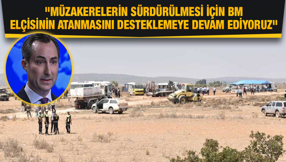 ABD, KKTC ile BM Barış Gücü arasında sağlanan Pile - Yiğitler yolu mutabakatından memnun