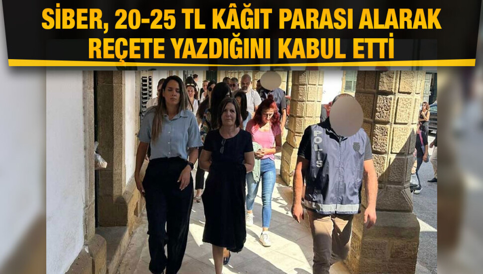 Sahte reçete zanlıları Sibel Siber ile Gizem Karagözlü, soruşturma kapsamında 3 gün tutuklu kalacak